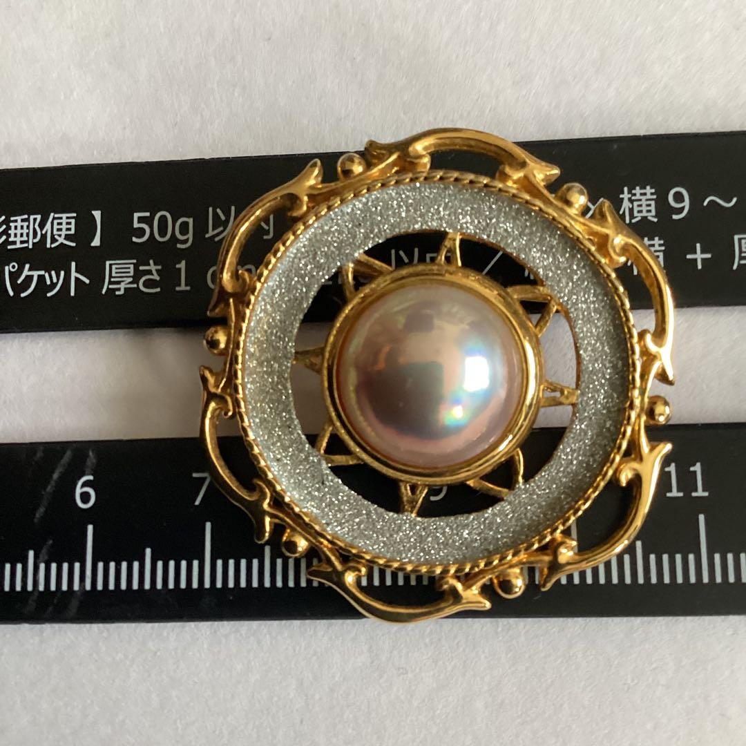 田崎真珠のマベパールブローチ