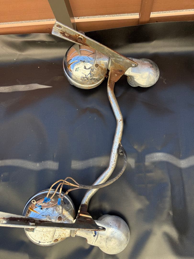 ハーレー　FLH フォグランプセット