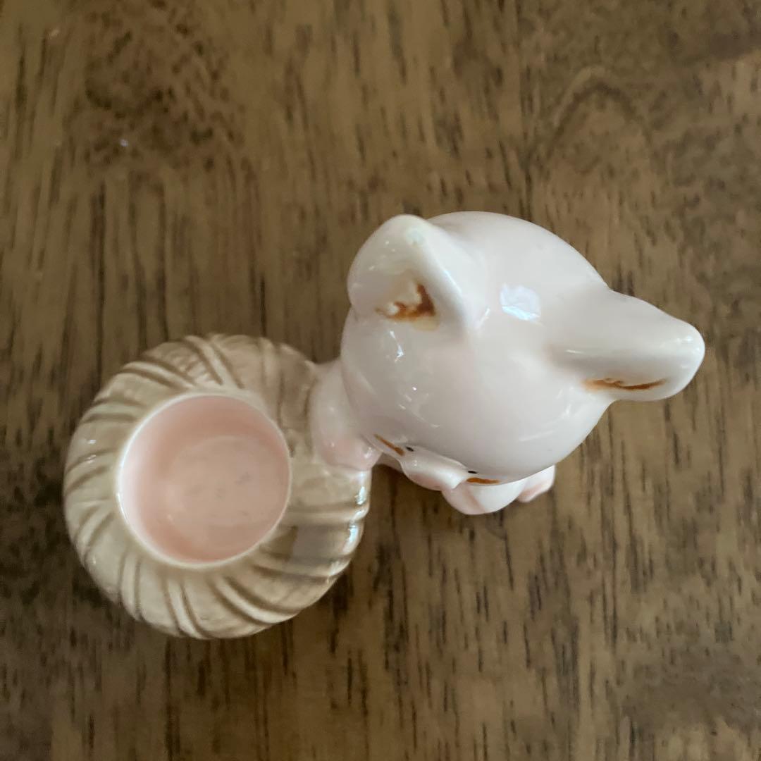ザシキブタ　キャンドル立て　サンリオレトロ