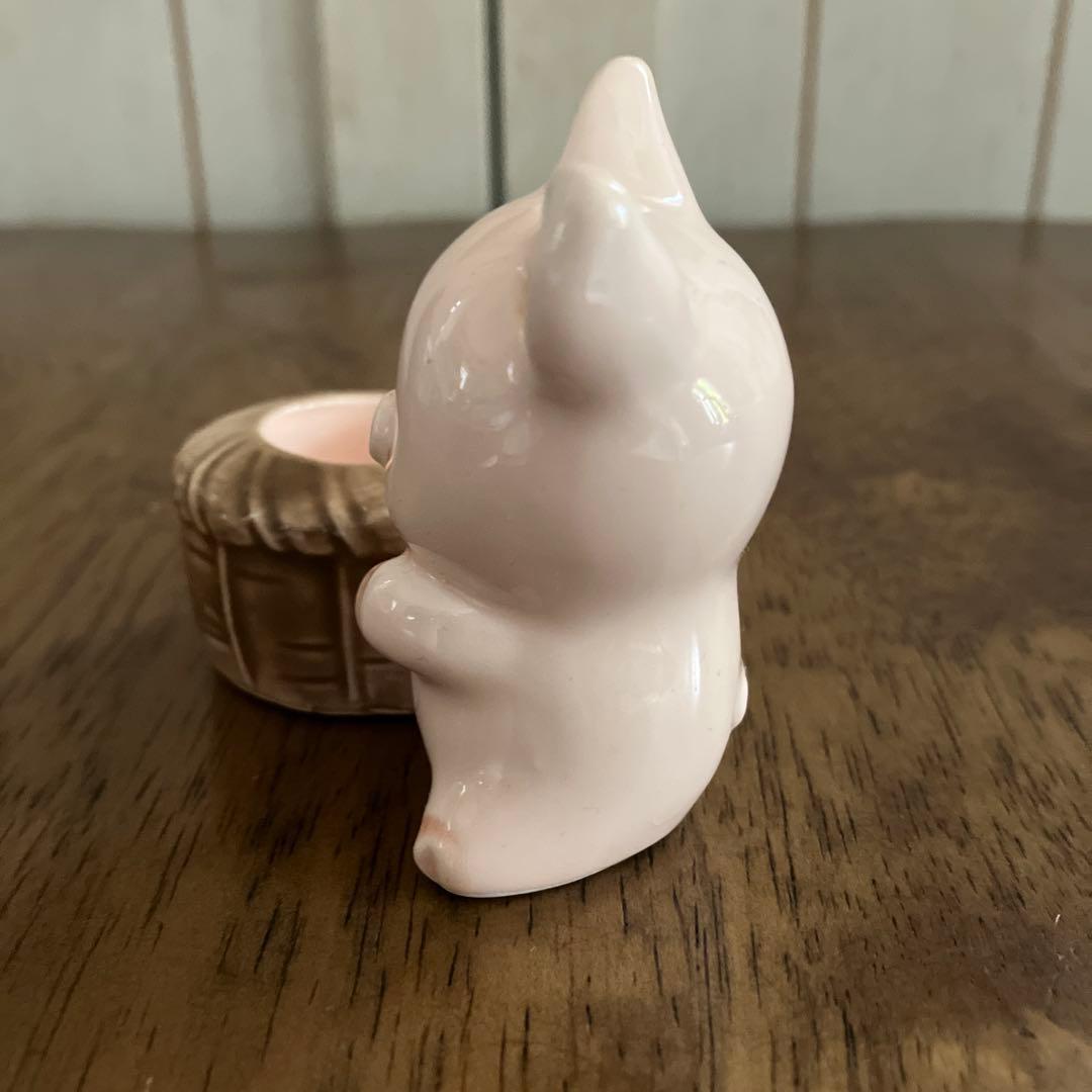 ザシキブタ　キャンドル立て　サンリオレトロ