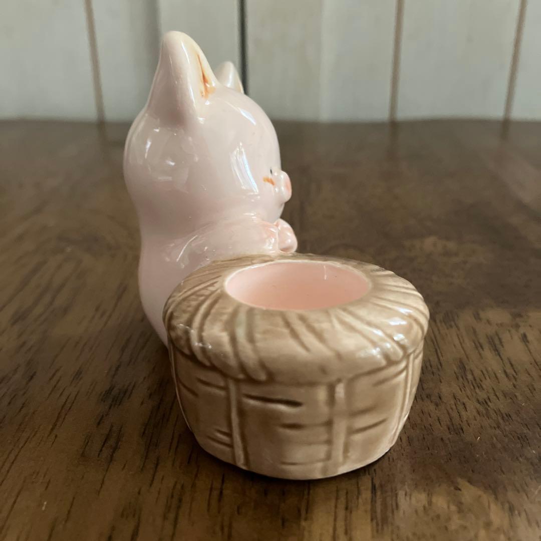 ザシキブタ　キャンドル立て　サンリオレトロ