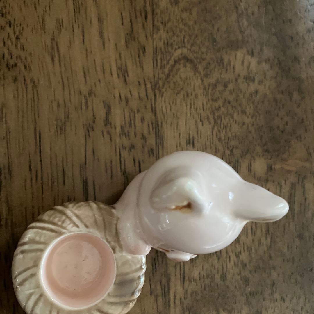 ザシキブタ　キャンドル立て　サンリオレトロ