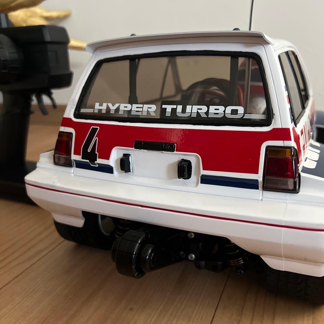 タミヤ1/10RC Honda シティターボ ラジコン完成品