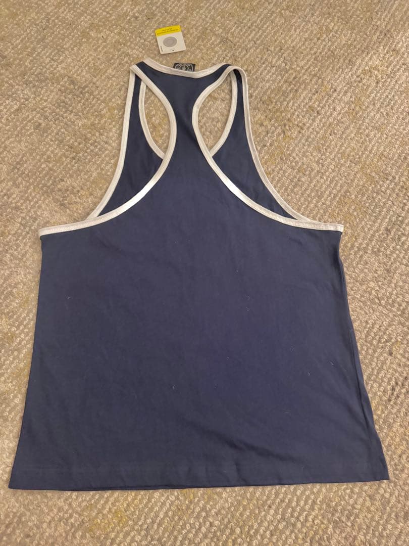 F*Y様 ゴールドジムストリンガータンクトップ　LA Veniceロゴ入り