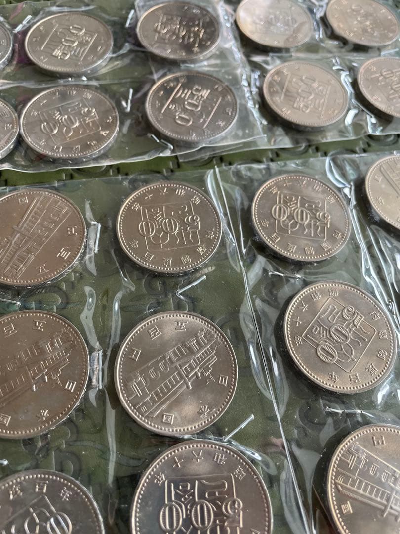 内閣府制度 100年 記念 プルーフ硬貨 500円 22枚セット 小分け可