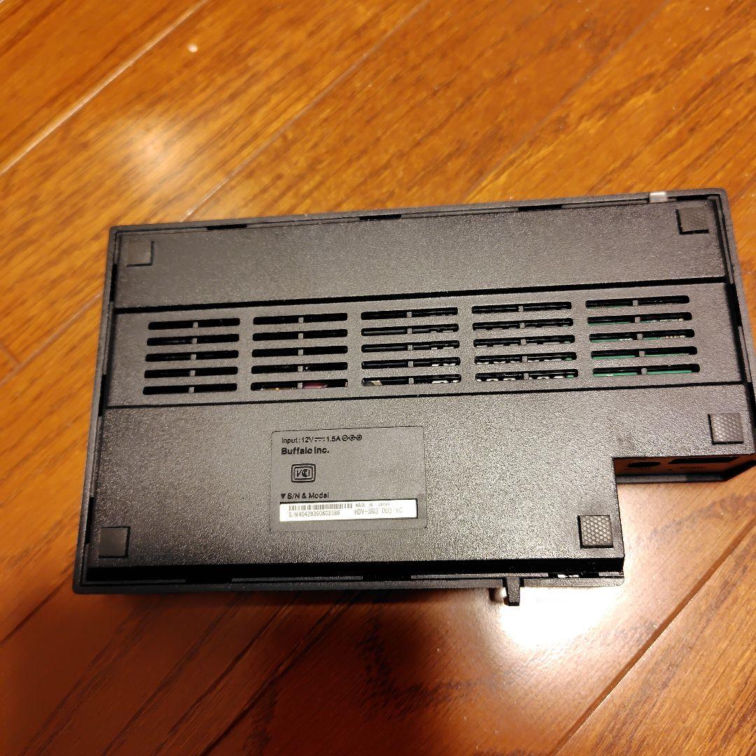 BUFFALO HDV-SQ3.0U3/VC USB3.1(Gen1) 外付HD