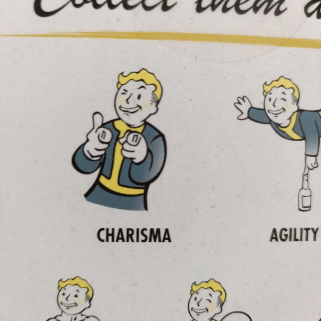 Fallout 76 Vault Boy ボブルヘッド　charisma