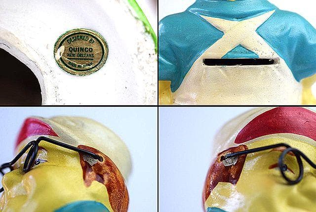 1970’s THE BIG ONE ビンテージ 貯金箱 陶器製 JAPAN製