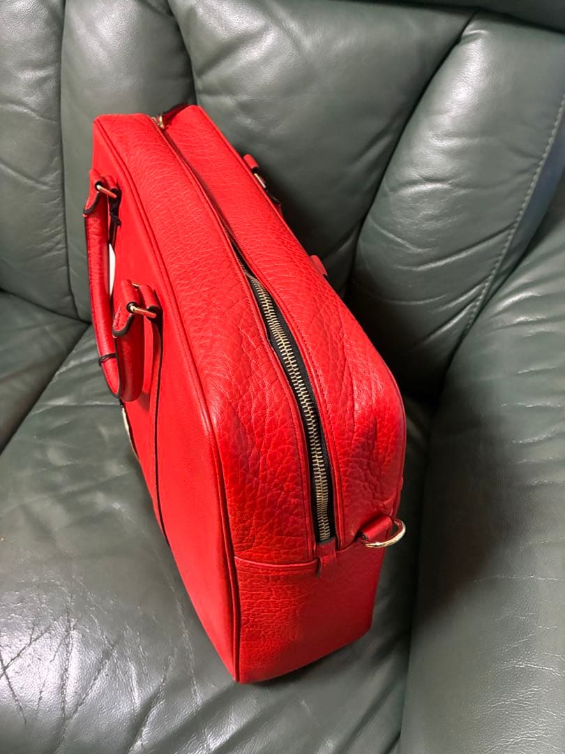 コ*タ様 ポールスミス　レザーブリーフバック　大容量