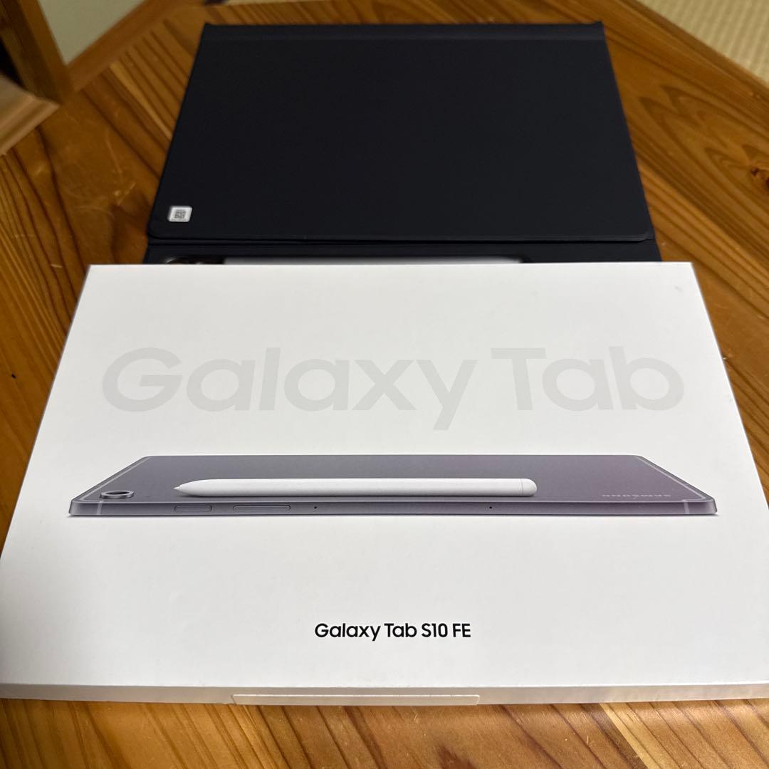 Galaxy tab S10 FE Wifi韓国版 保証2年ケース付 新品同様