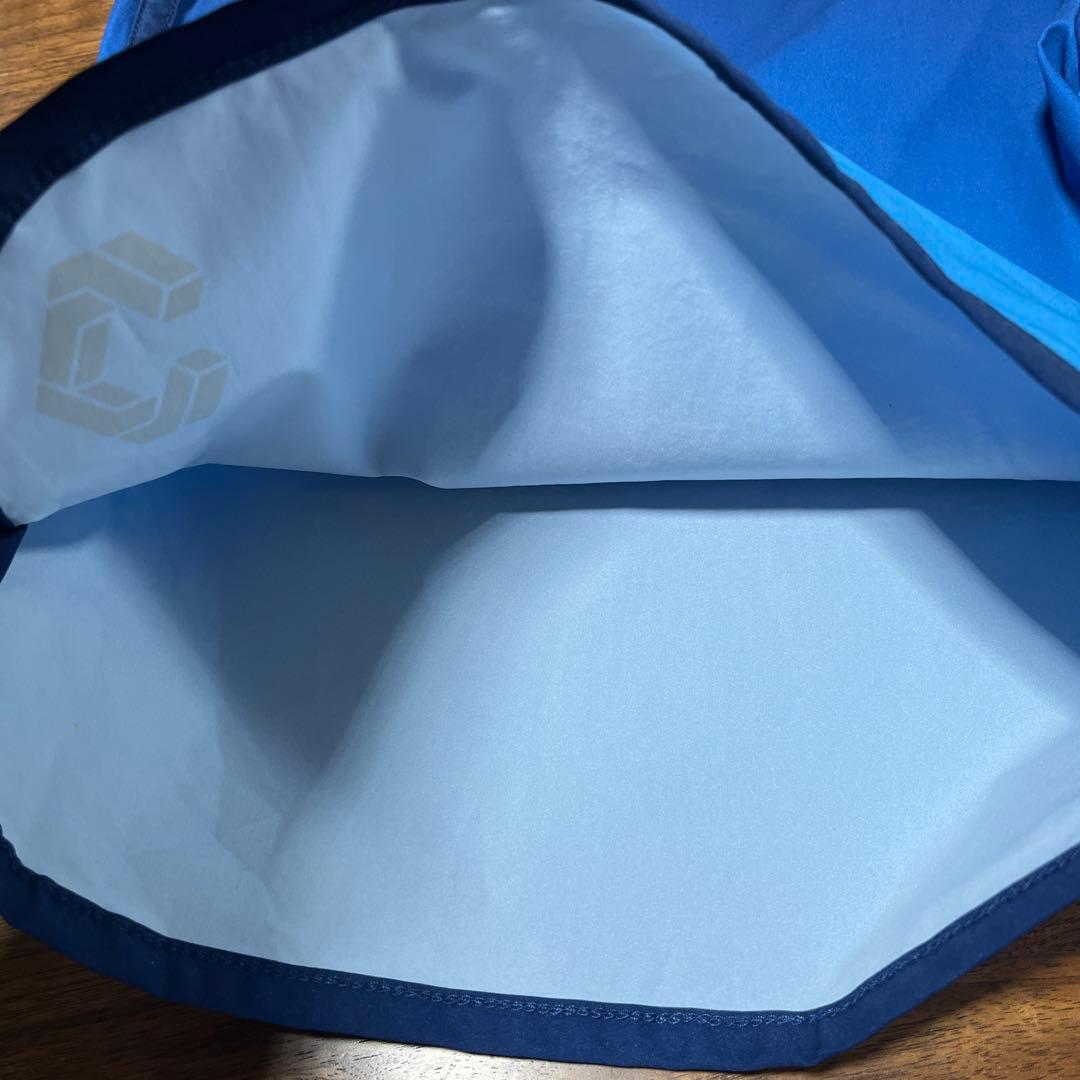 CRONOS 青 Lサイズ　サーフパンツ　クロノス　水着　ストラップ