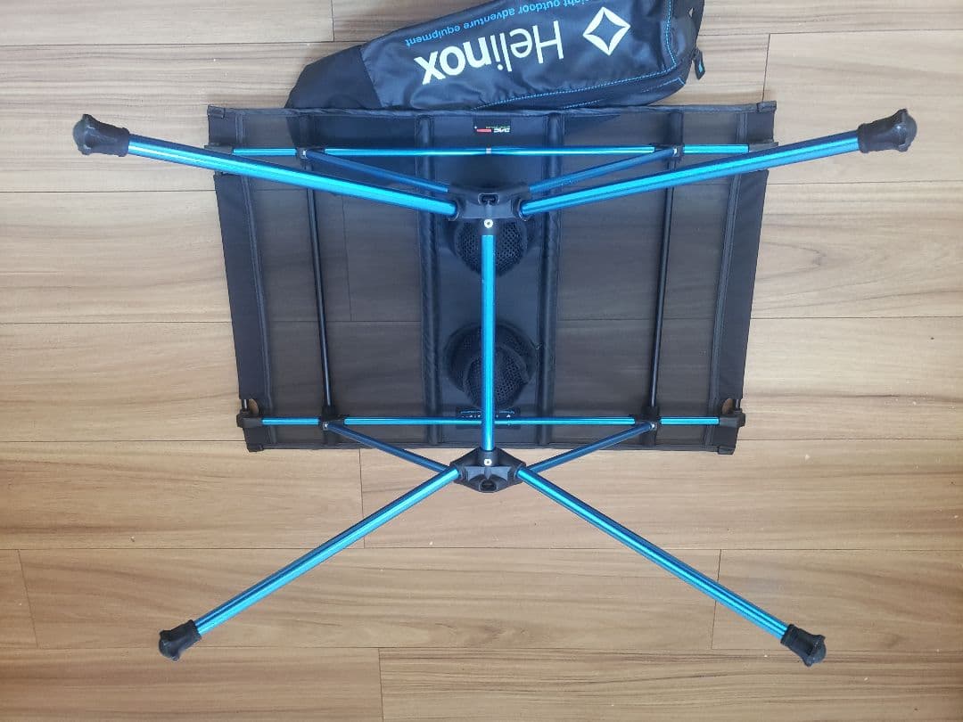 はるっちヘリノックス　テーブルワン　helinox