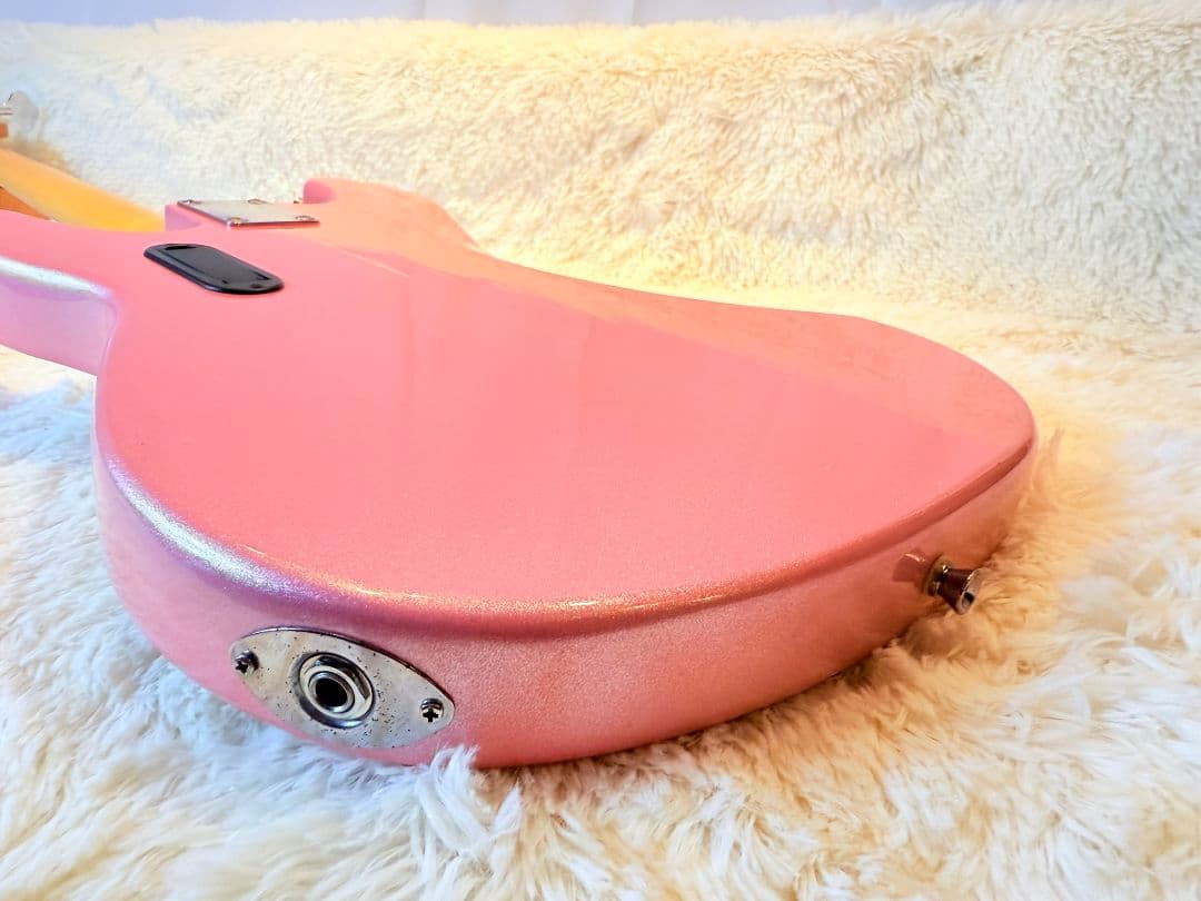 Elioth エリオス　エレキベース　P303 PJ アクティブ ピンク