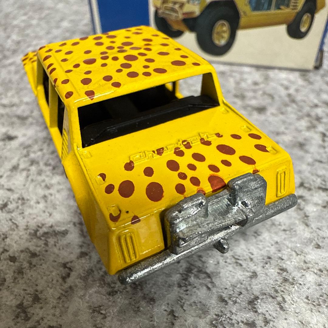 トミカ青箱外国車シリーズ　F28 ランボルギーニ　チータ