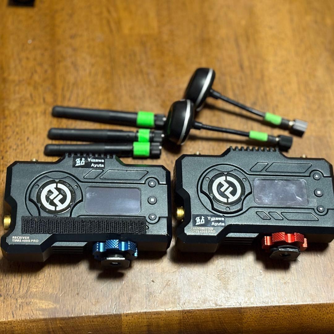 ビデオカメラ MARS 400S PRO