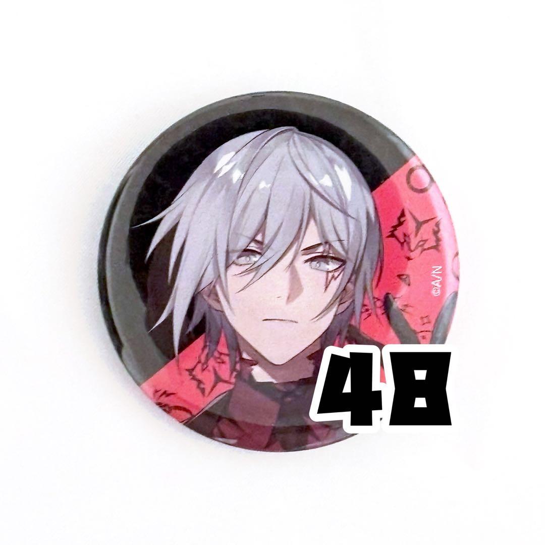 【最終値下げ】にじさんじ en ファルガー・オーヴィド 缶バッジ