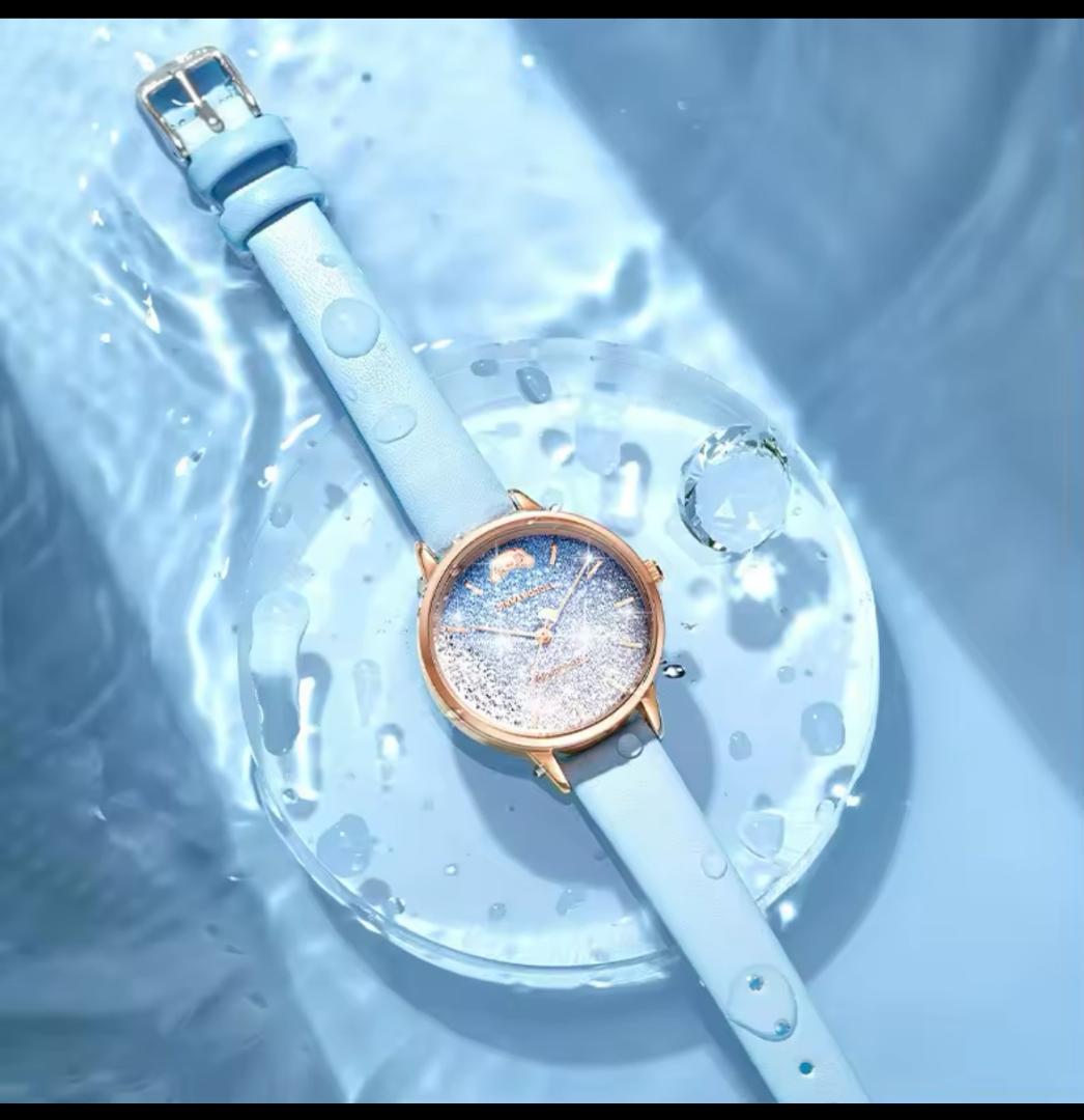 シナモンロール サンリオ ブルーラメ ミニチュア キーホルダー アクセサリ