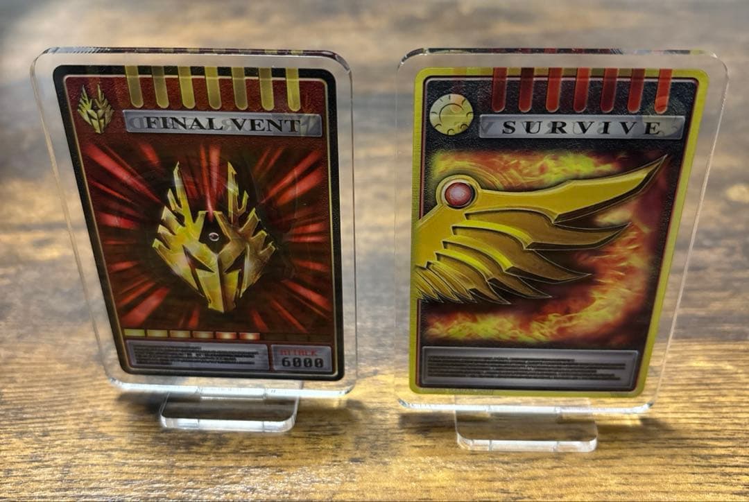 仮面ライダー龍騎　一番くじ　B賞・C賞フルコンプ