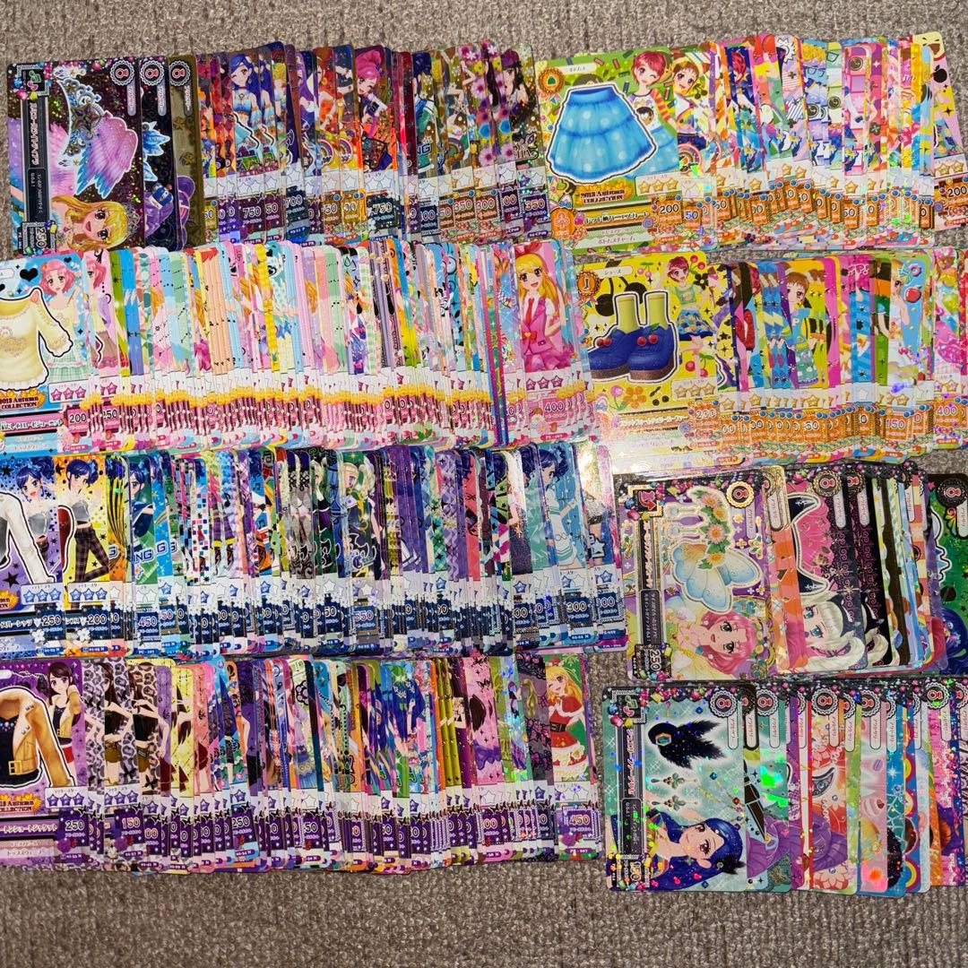 アイカツカード まとめ売り436枚