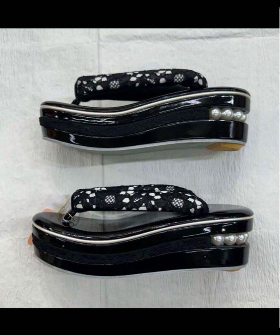 草履バッグセット 成人式 振袖 袴 レース草履 パール草履 パールレース