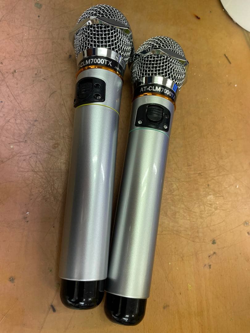 オーディオテクニカ赤外線マイクセット CR701+CLM7000シルバー