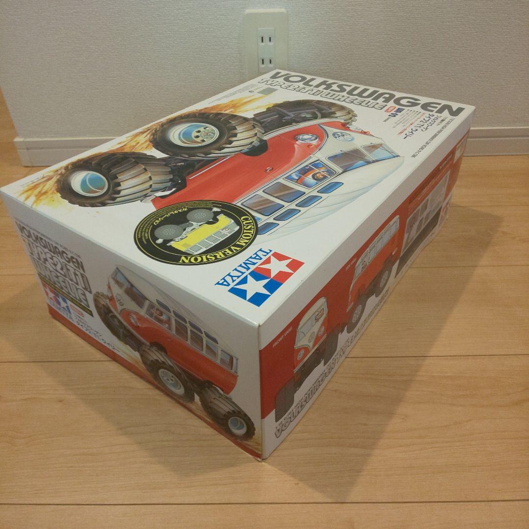 TAMIYA フォルクスワーゲン タイプ2 カスタムバージョン