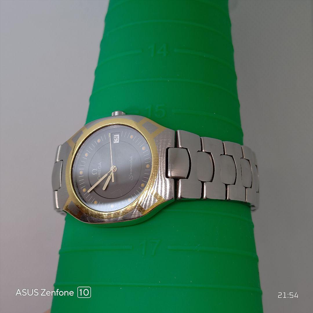 オメガ シーマスター ポラリス 稼働品 クォーツ