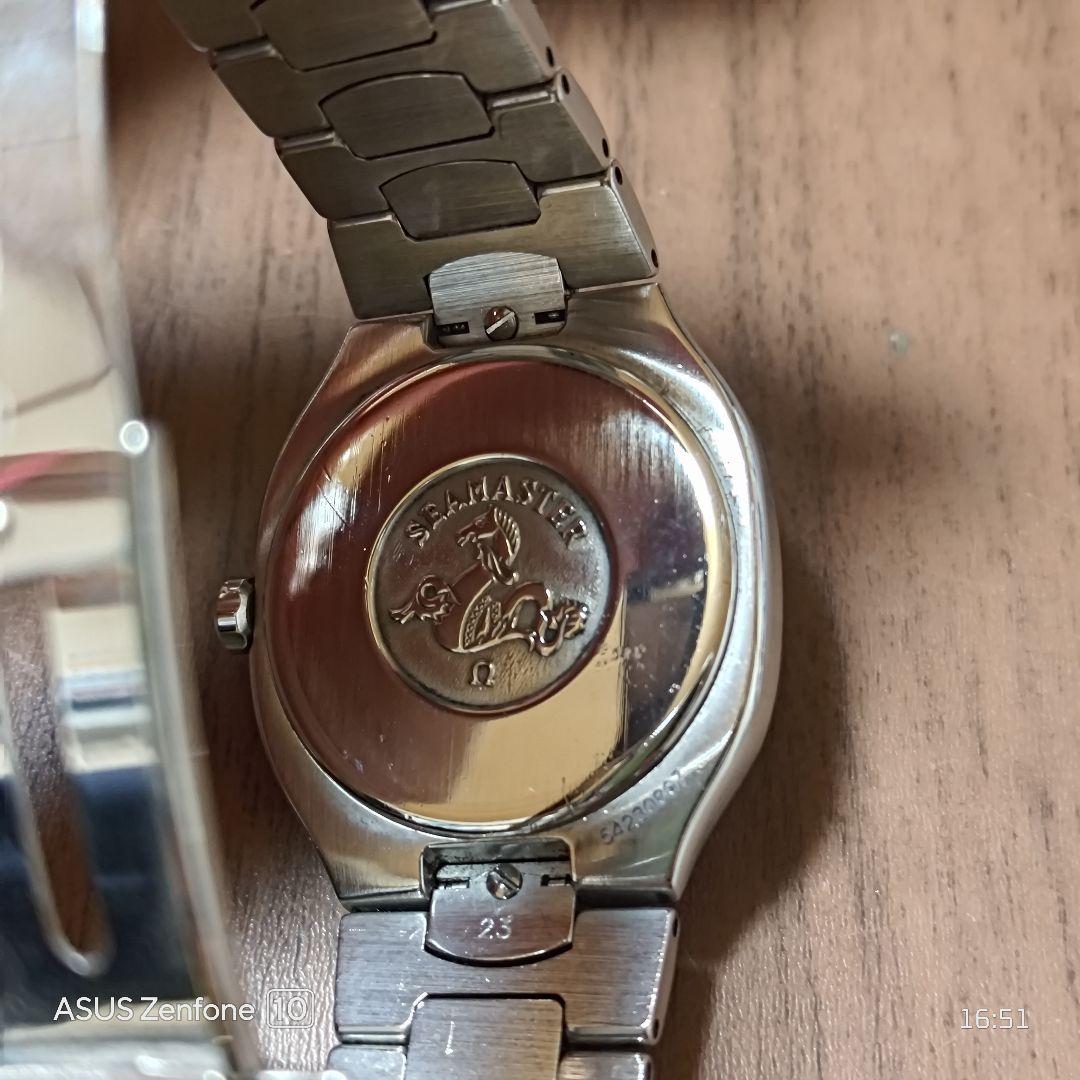 オメガ シーマスター ポラリス 稼働品 クォーツ