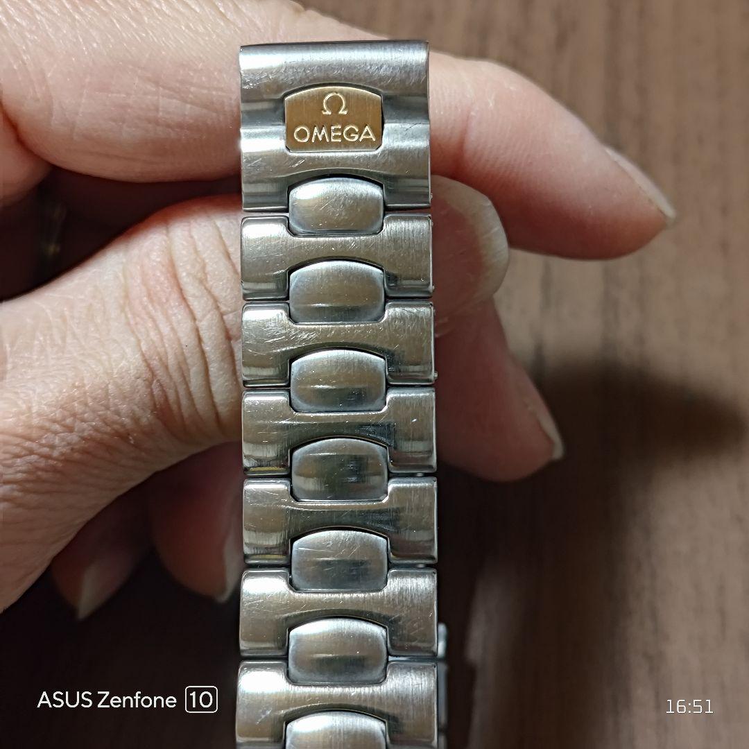 オメガ シーマスター ポラリス 稼働品 クォーツ