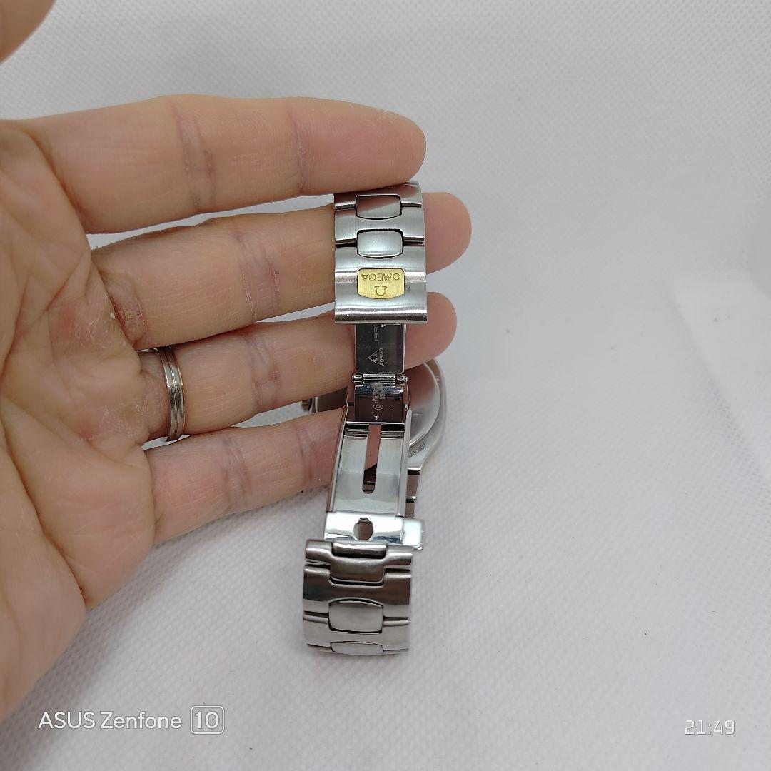 オメガ シーマスター ポラリス 稼働品 クォーツ