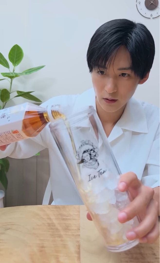 午後の紅茶　MY ICE TEA TUMBLER ブラック