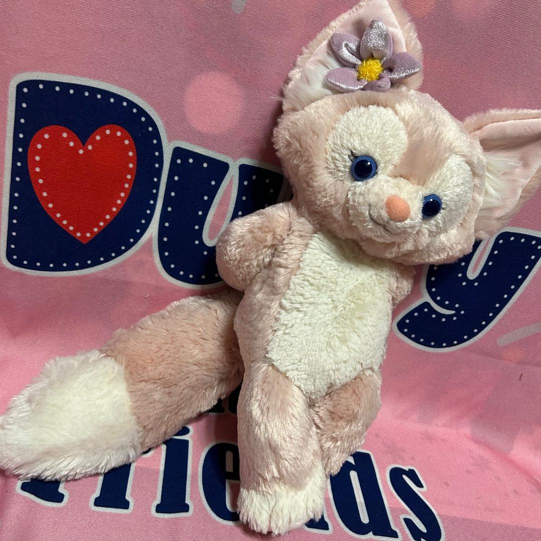 n*n様 超童顔 TDS リーナベル Sサイズ ぬいぐるみ ポーズも取れて自立可