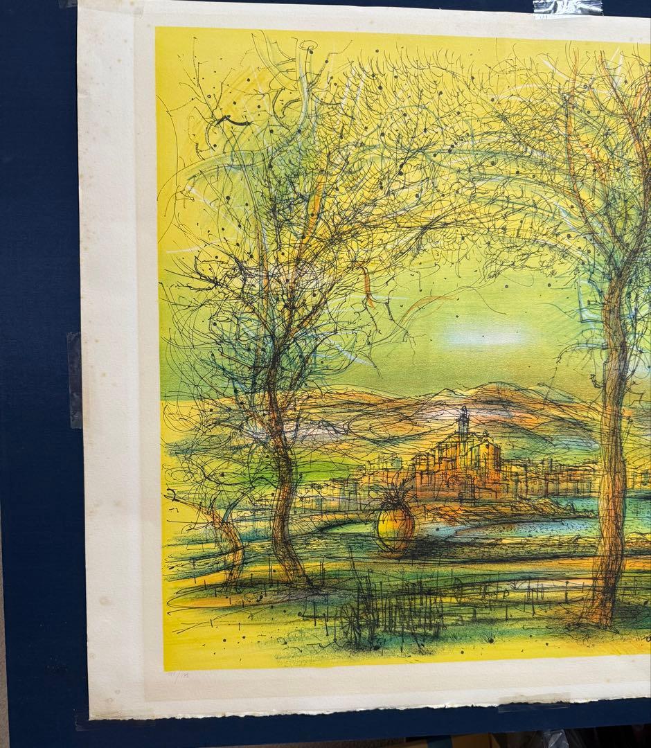 フランス ジャン・カルズー 限定111/175 本物保証書付　送料込み1013