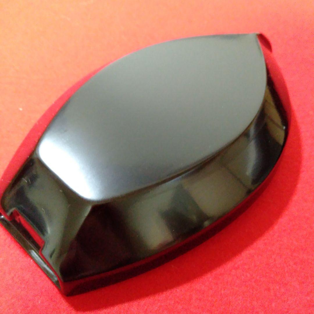 輪島塗　総黑舟形木皿六枚