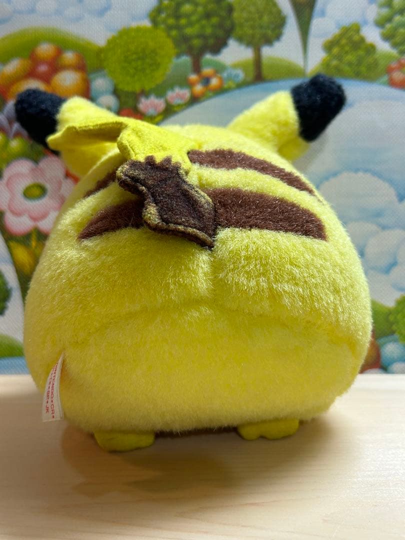 レア‼️初期 TOMY ピカチュウ ぬいぐるみ 当時物 希少 ポケモン フィギュア