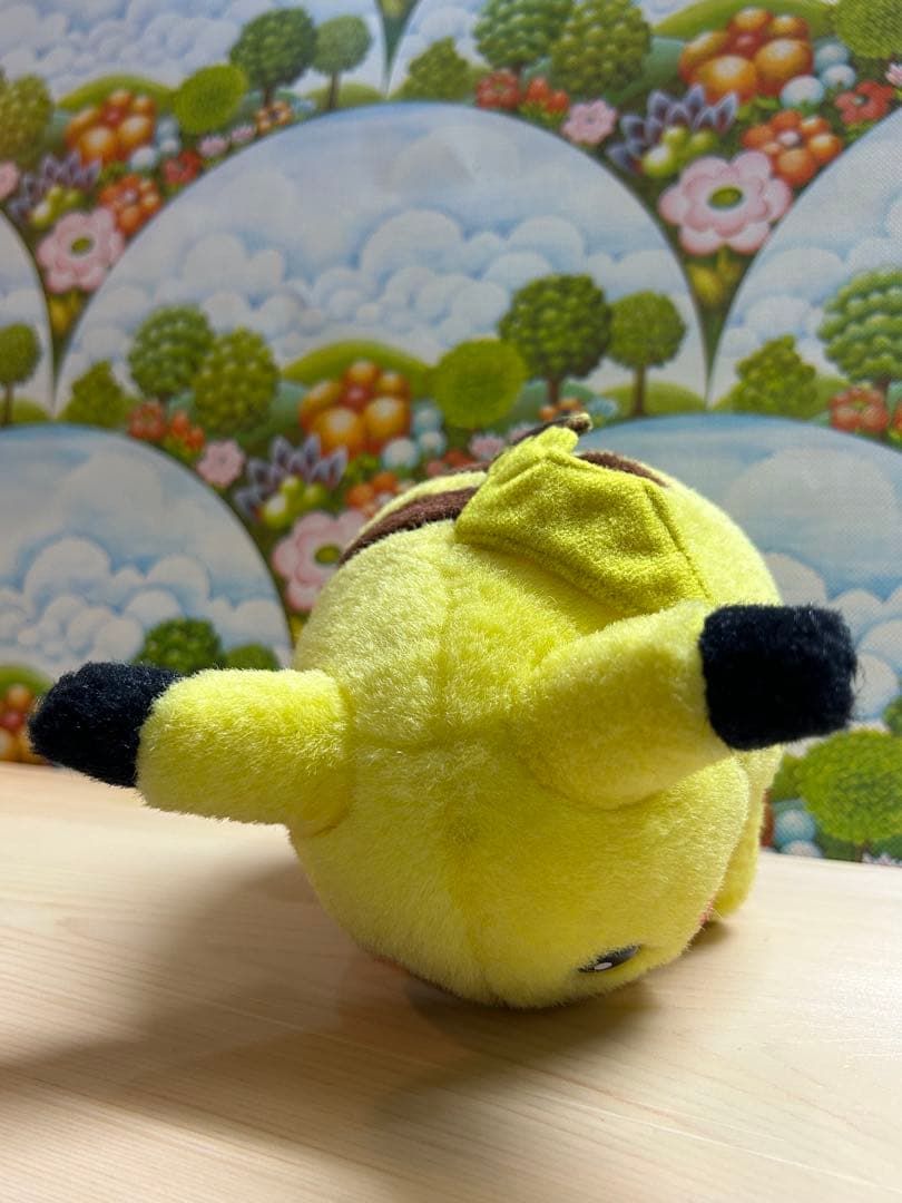 レア‼️初期 TOMY ピカチュウ ぬいぐるみ 当時物 希少 ポケモン フィギュア