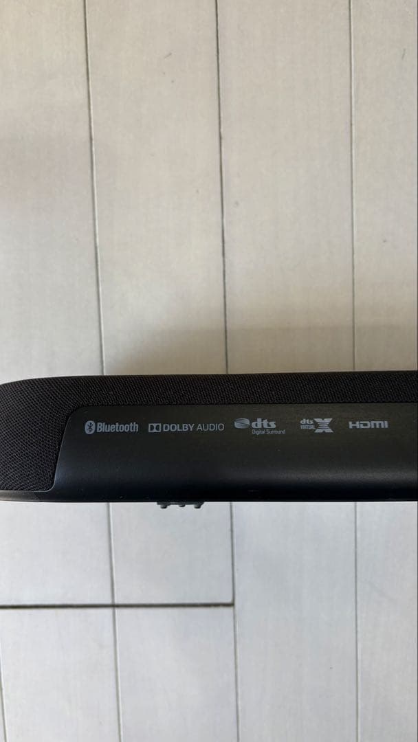 YAMAHA YAS-108 ブラック スピーカー