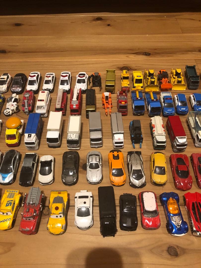 トミカ・ミニカー　約120台まとめ売り