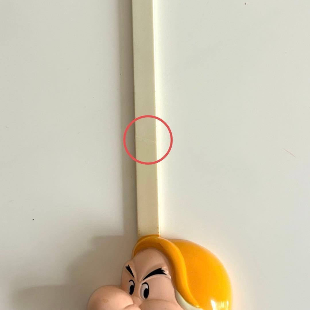 【レア】ディズニータイム 掛け時計 七人のこびと白雪姫 壁掛け 振り子 時計