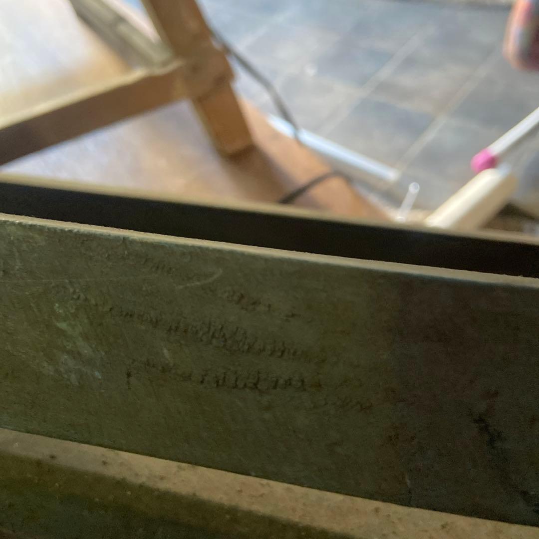 木製 乗馬用木馬 アンティーク