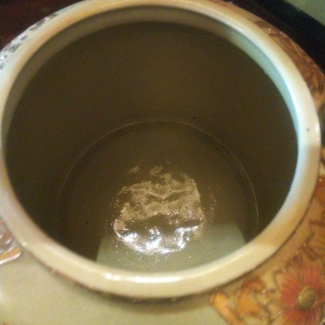 超巨大 薩摩焼 やかん？急須？ 置物 飾り 水入ります レア 珍品