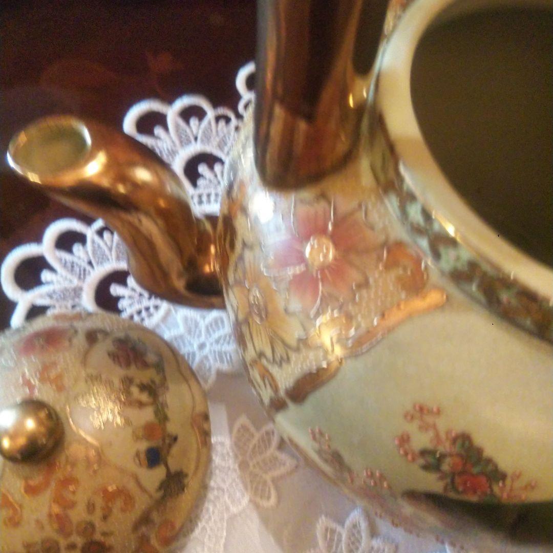 超巨大 薩摩焼 やかん？急須？ 置物 飾り 水入ります レア 珍品