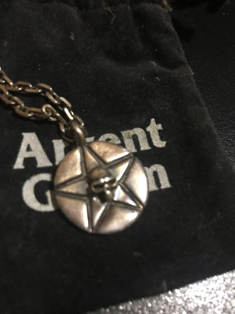 THE STAR CLUB ザ　スタークラブ　シルバーネックレス　トップ