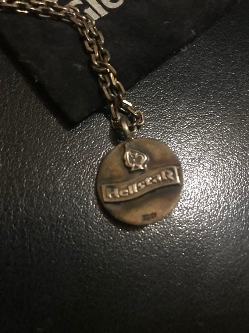 THE STAR CLUB ザ　スタークラブ　シルバーネックレス　トップ