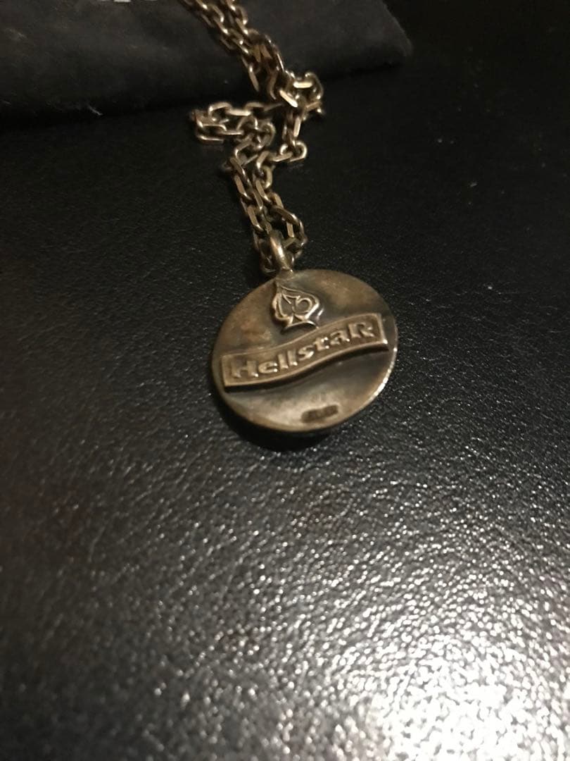 THE STAR CLUB ザ　スタークラブ　シルバーネックレス　トップ