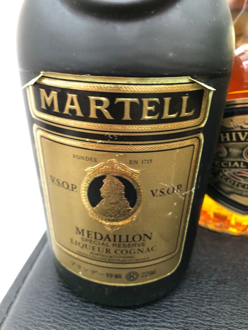 s-115 Martell VSOP Courvoisier Camus セット