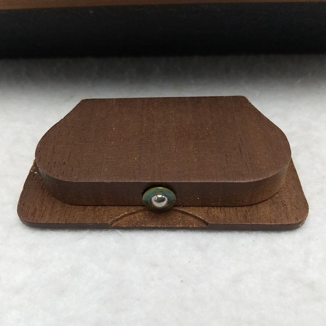 マルマン ユンハンス 電波置時計 木製 ヴィンテージ レア 動作確認済み