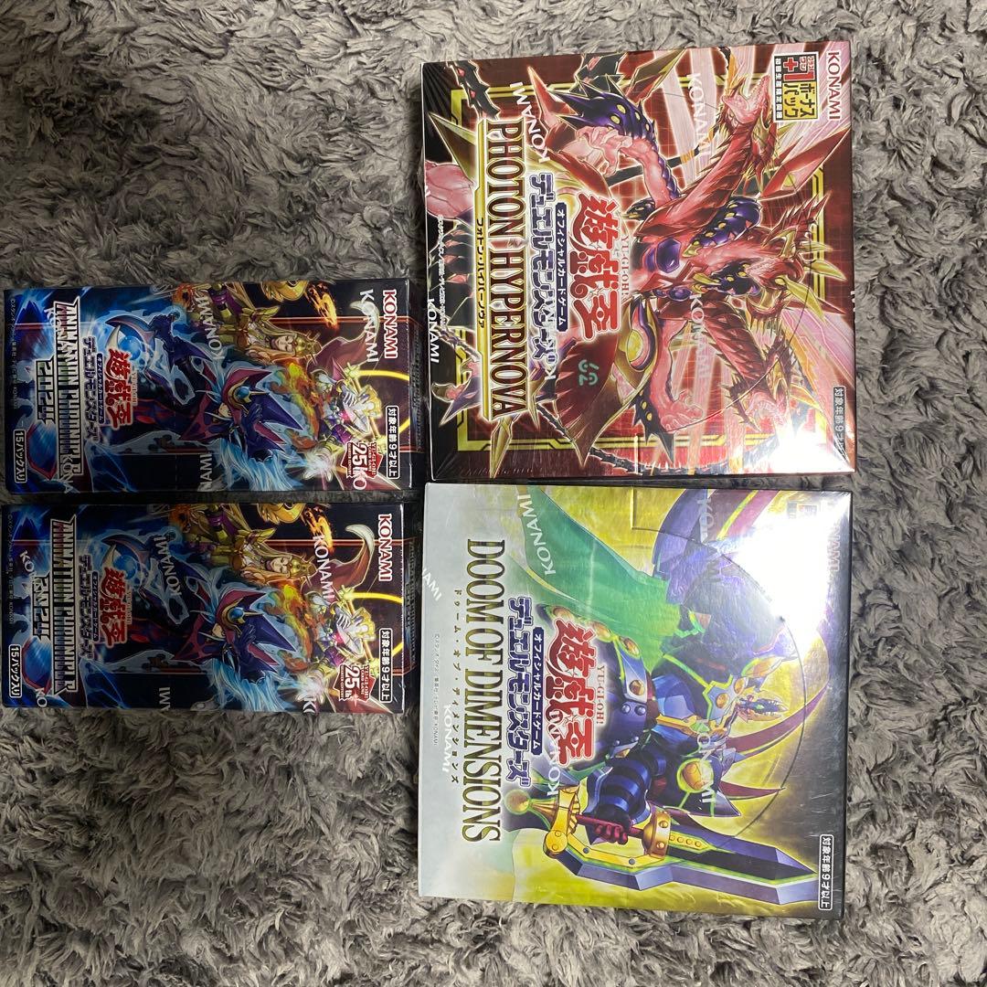遊戯王OCG デュエルモンスターズ Konami box