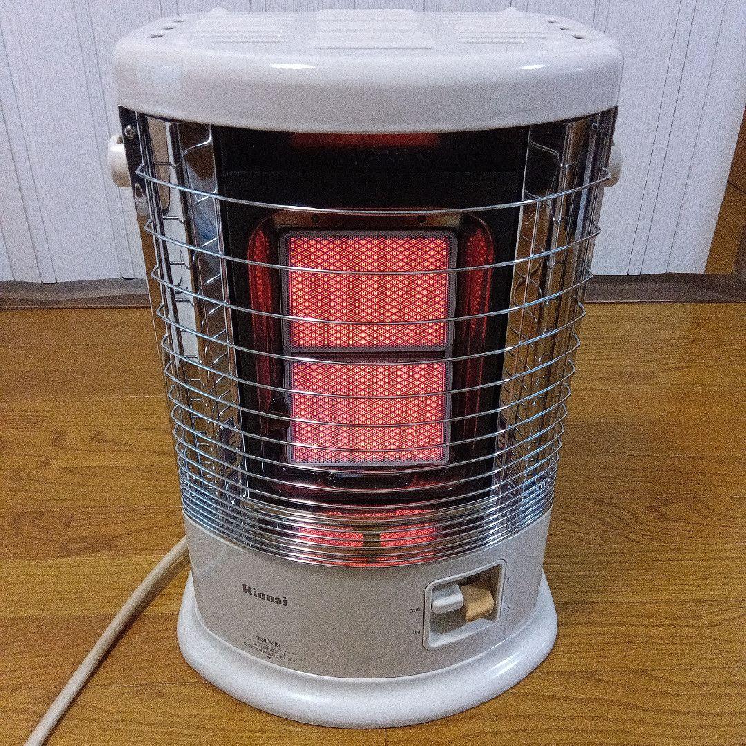 リンナイ 都市ガス　2022年製　 赤外線ストーブ　R-852PMSⅢ-402