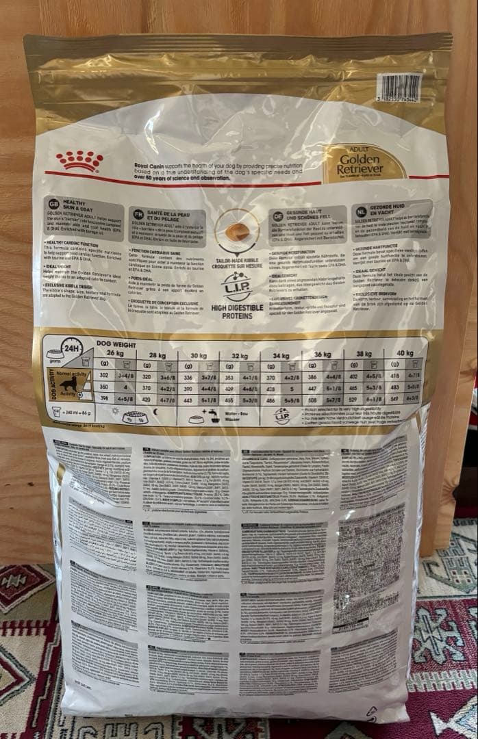  CANIN ゴールデンレトリーバー 12kg